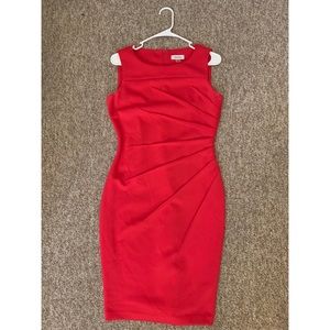 Calvin Klein dress pink